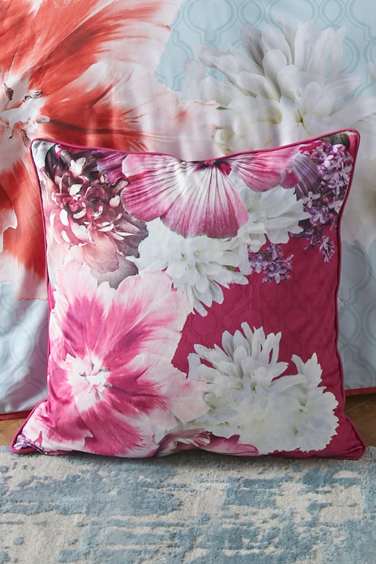 Laurence Llewelyn-Bowen Mayfair Lady' Velvet Filled Cushion