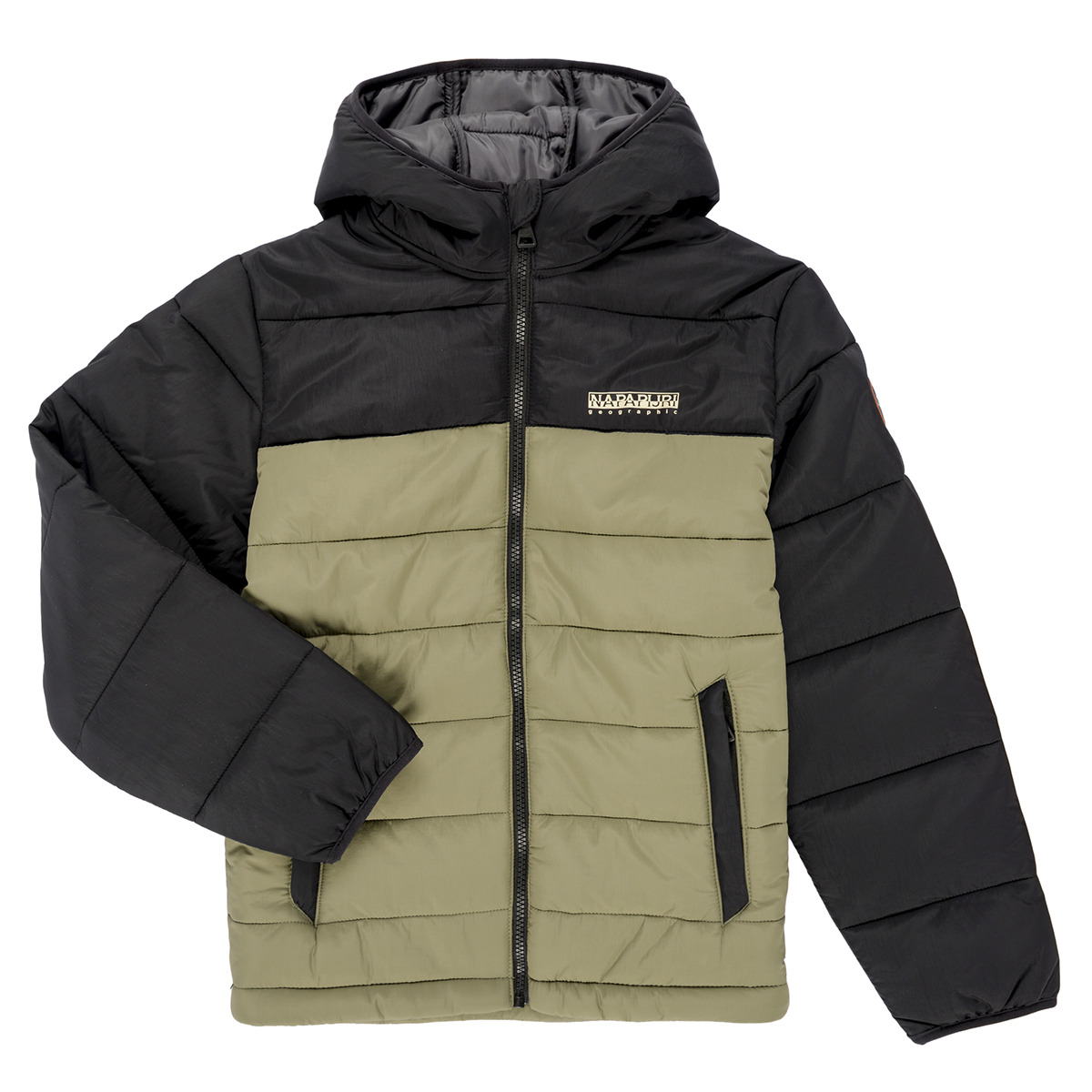 Napapijri - GESAR - Black / Kaki