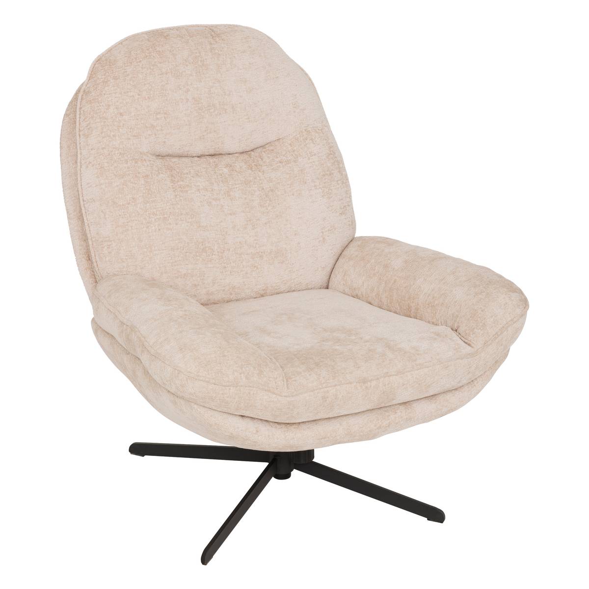 Swivel Chair "Stelan" Clay