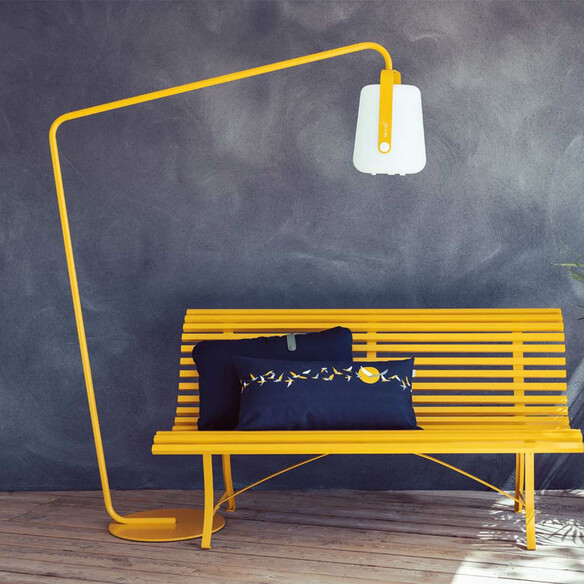 Pied déporté pour Lampe Fermob Balad H38 H25