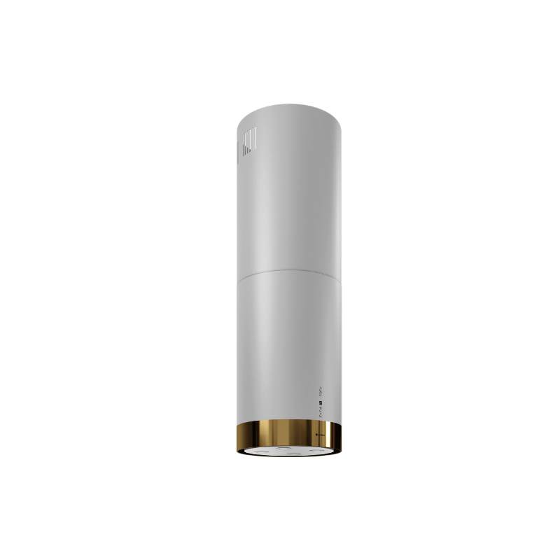 CYLINDRO ISOLA 39.6 LIGHT GOLD RING Okap kuchenny
