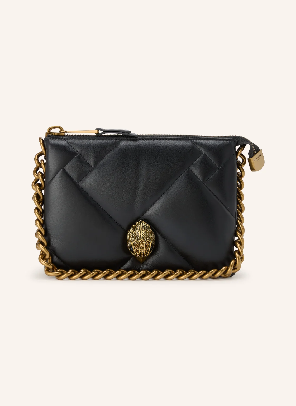 KURT GEIGER Handtasche KENSINGTON mit Schmucksteinen