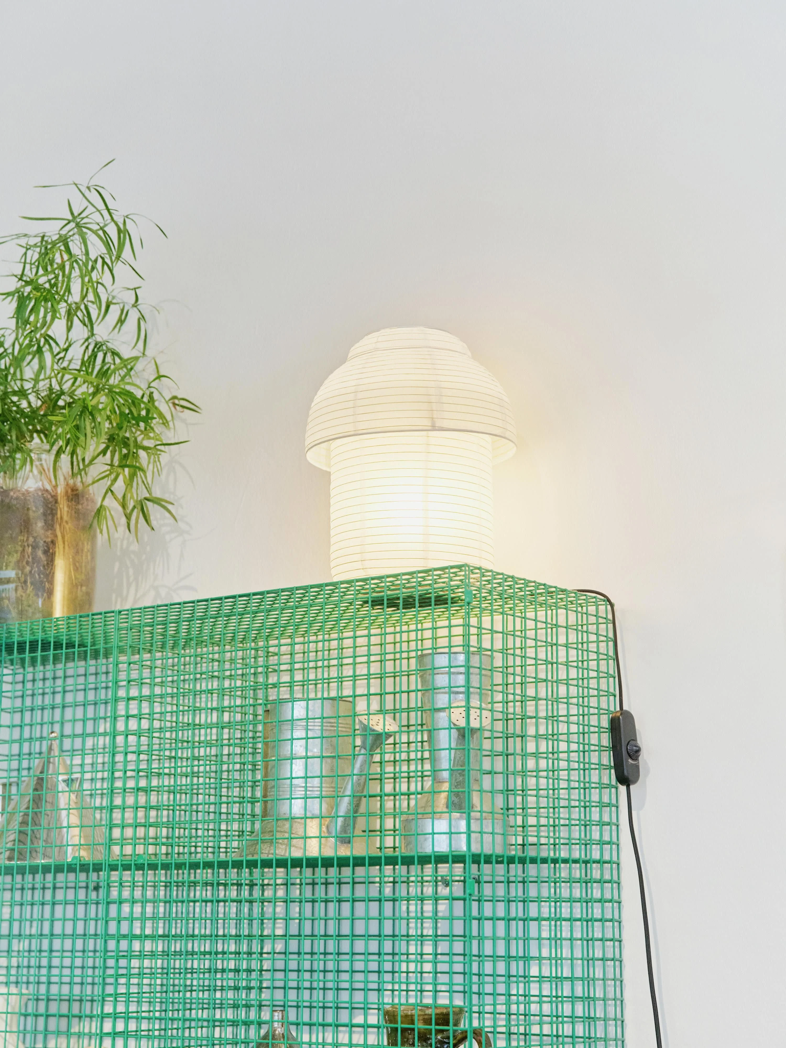 Tischlampe Paper aus Reispapier