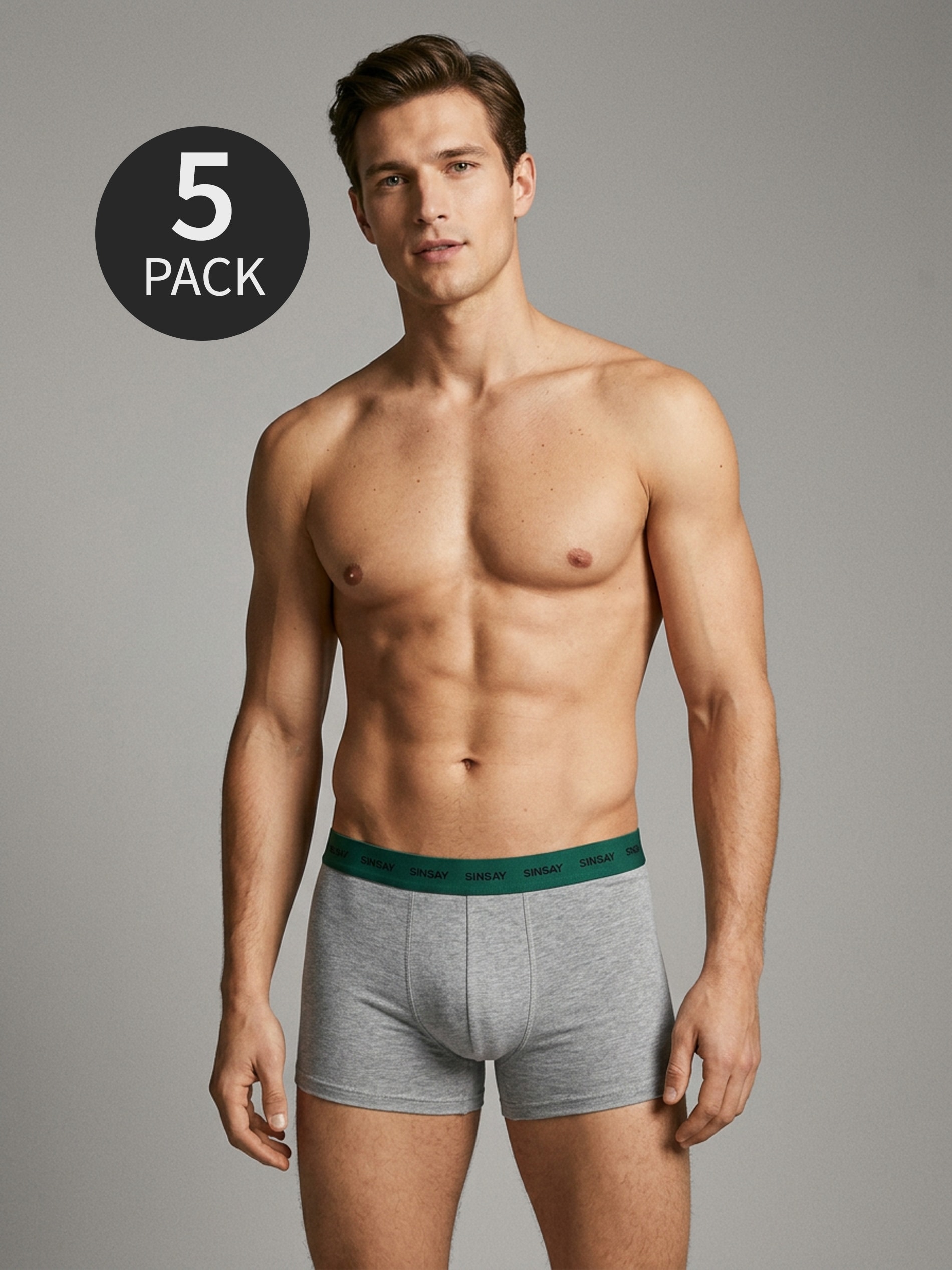 Bokserki Long 5 pack