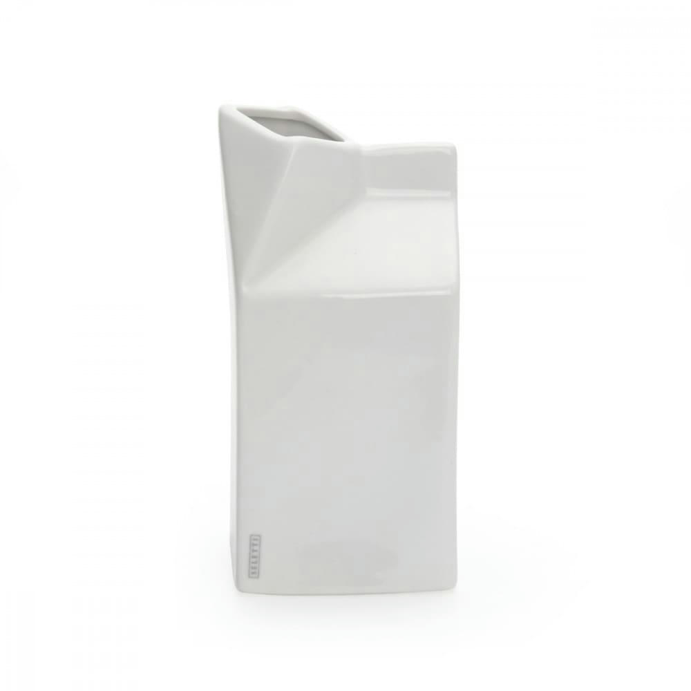 - Brique de lait porcelaine seletti porcelaine blanc