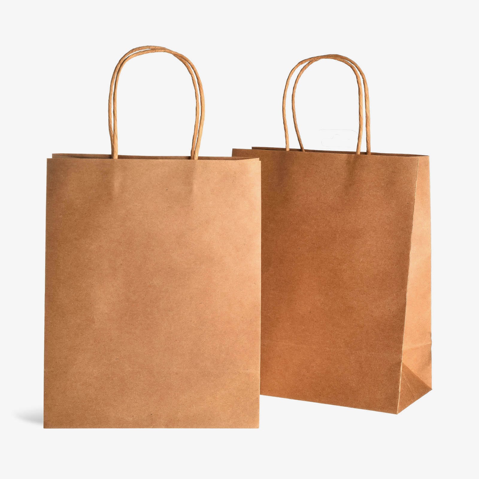 Geschenktüten Creme,B 200 x H 250 x T 110 mm, 2 Stück