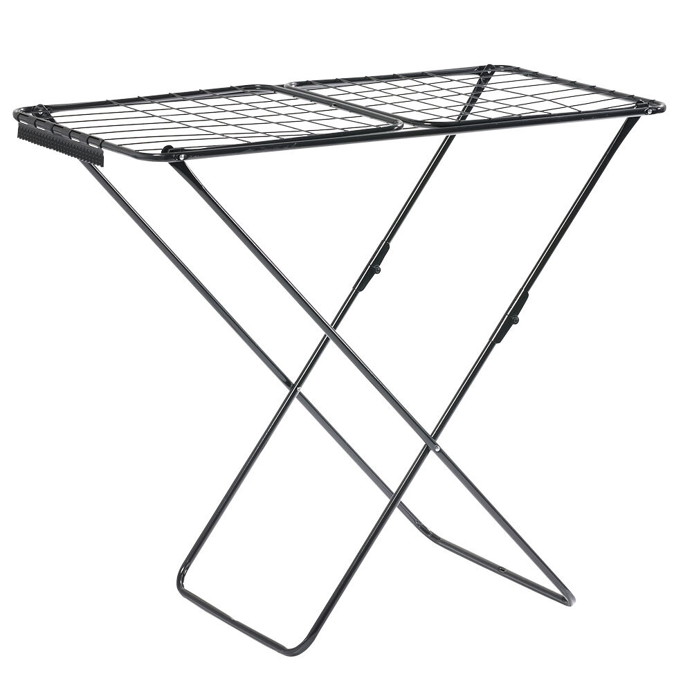 étendoir à linge pliable séchoir horizontal 18m