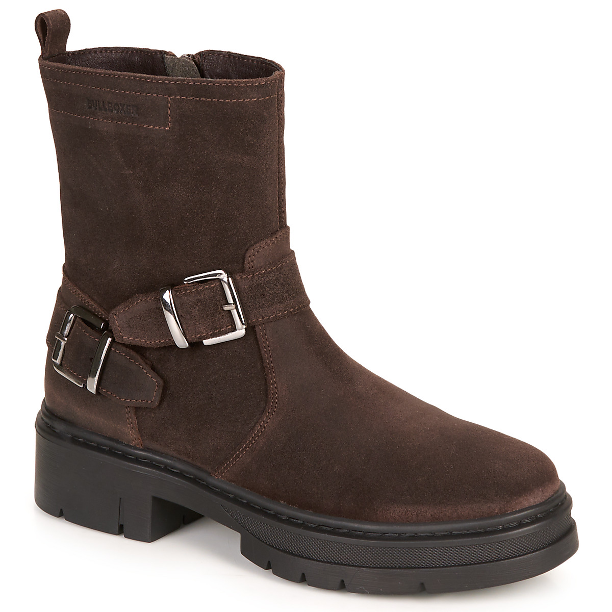 Bullboxer - YASMIN BUCKLE - Brown / Black