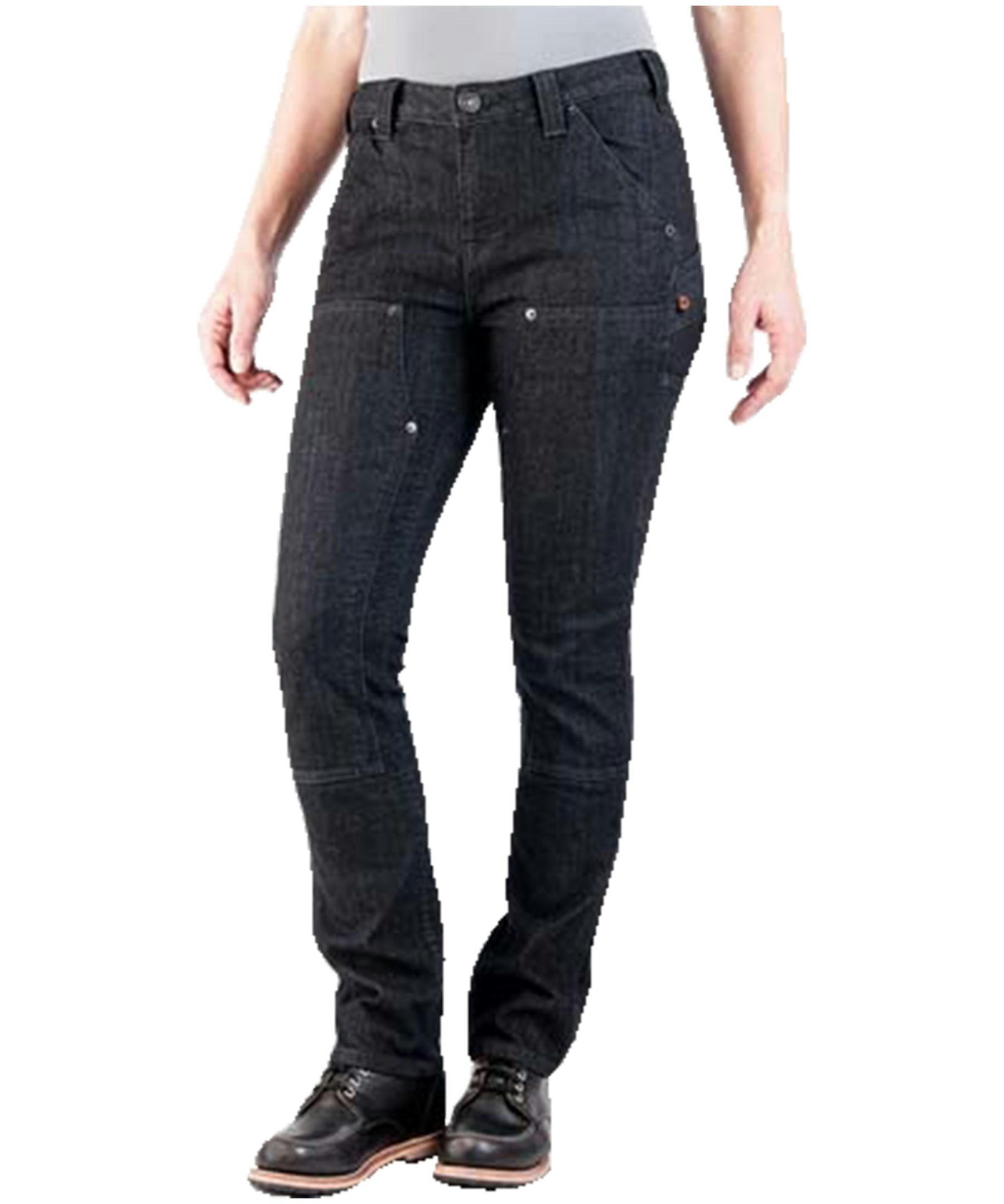 Women's Maven Mid Rise Slim Fit Work Pants