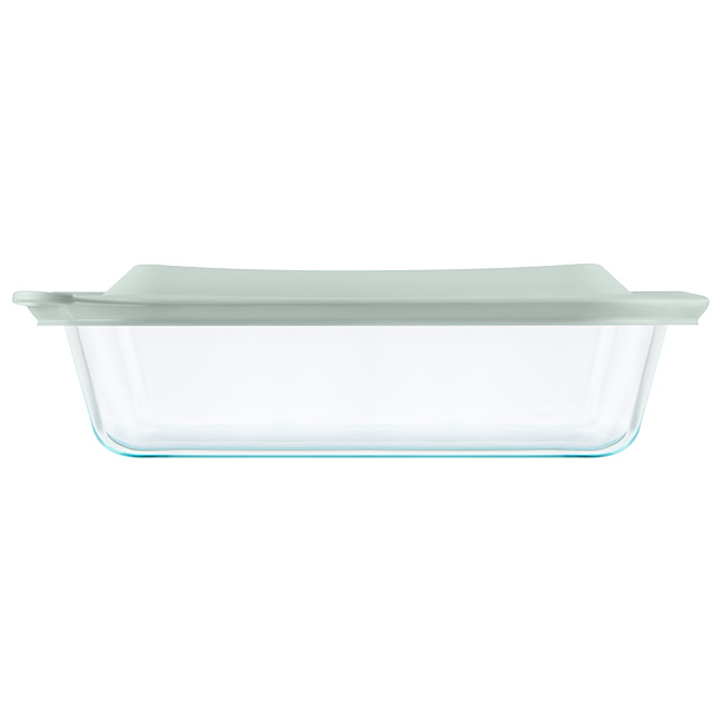 Pyrex Multi-Purpose Glass Deep Baking Dish, Oven & Dishwasher Safe, 7 x 11-in