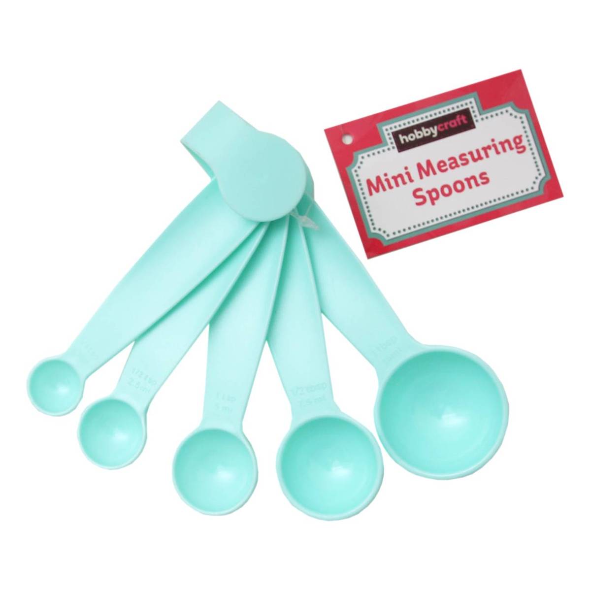 Mini Measuring Spoon Set 5 Pieces