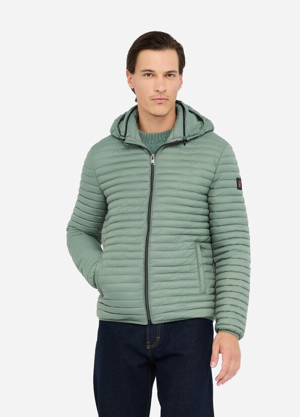 Giubbotto in nylon trapuntato