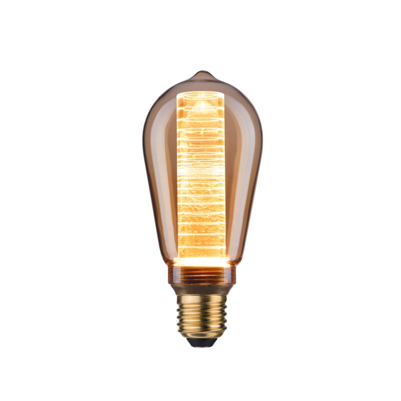 Ampoule LED à filaments sphériques E27 Inner Glow blanc chaud 230 lm 4 W PAULMANN
