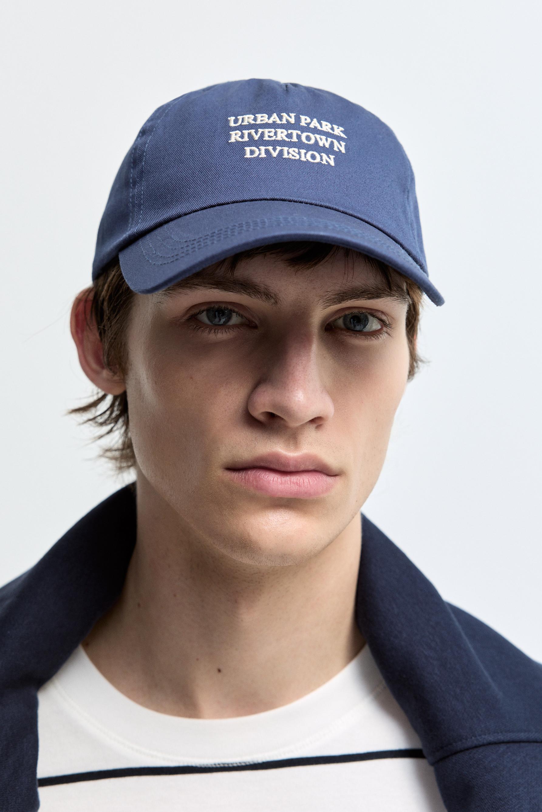 Gorra bordado