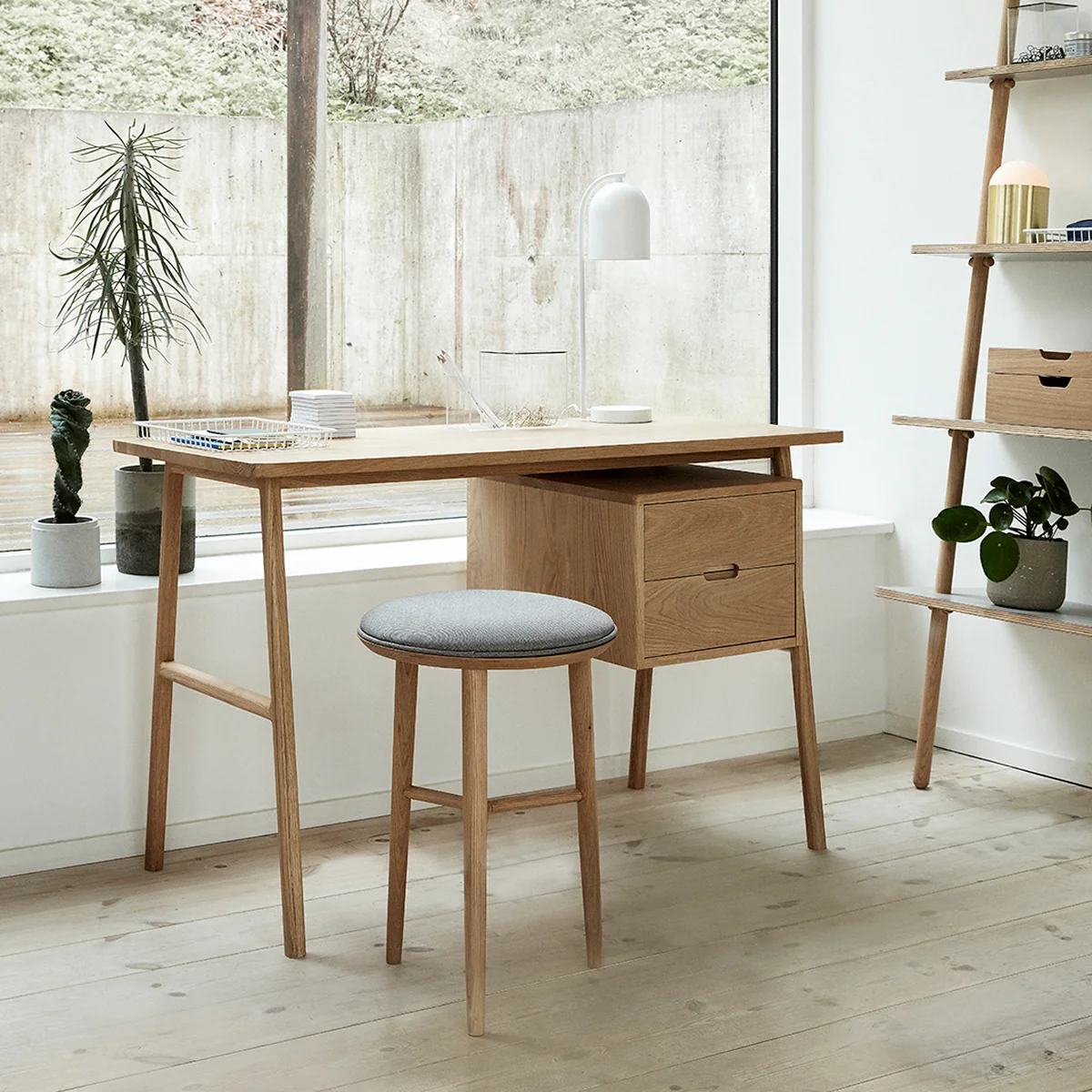 Hübsch Interior - Architect Schreibtisch, Eiche