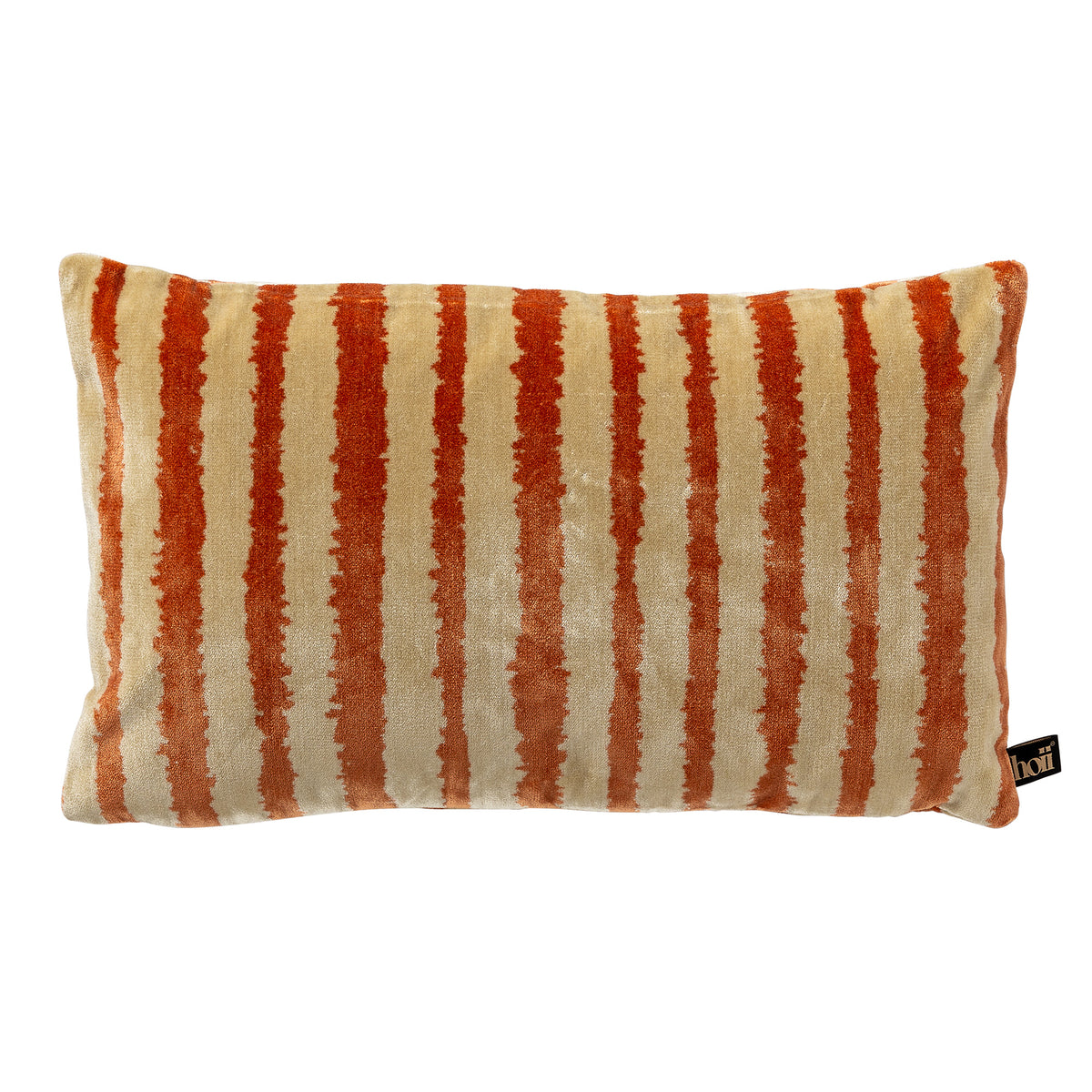 LORENZO | sierkussen 30x50 cm | Potters Clay | oranje | multicolor | Hoii | met duurzame kussenvulling