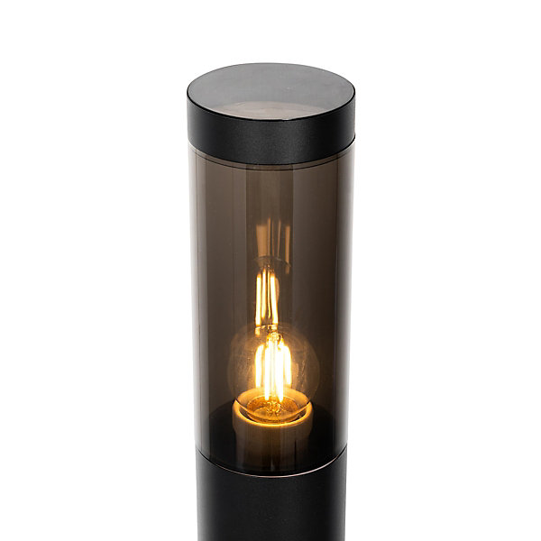 Lampadaire d'extérieur moderne noir 110 cm IP44 - Rox