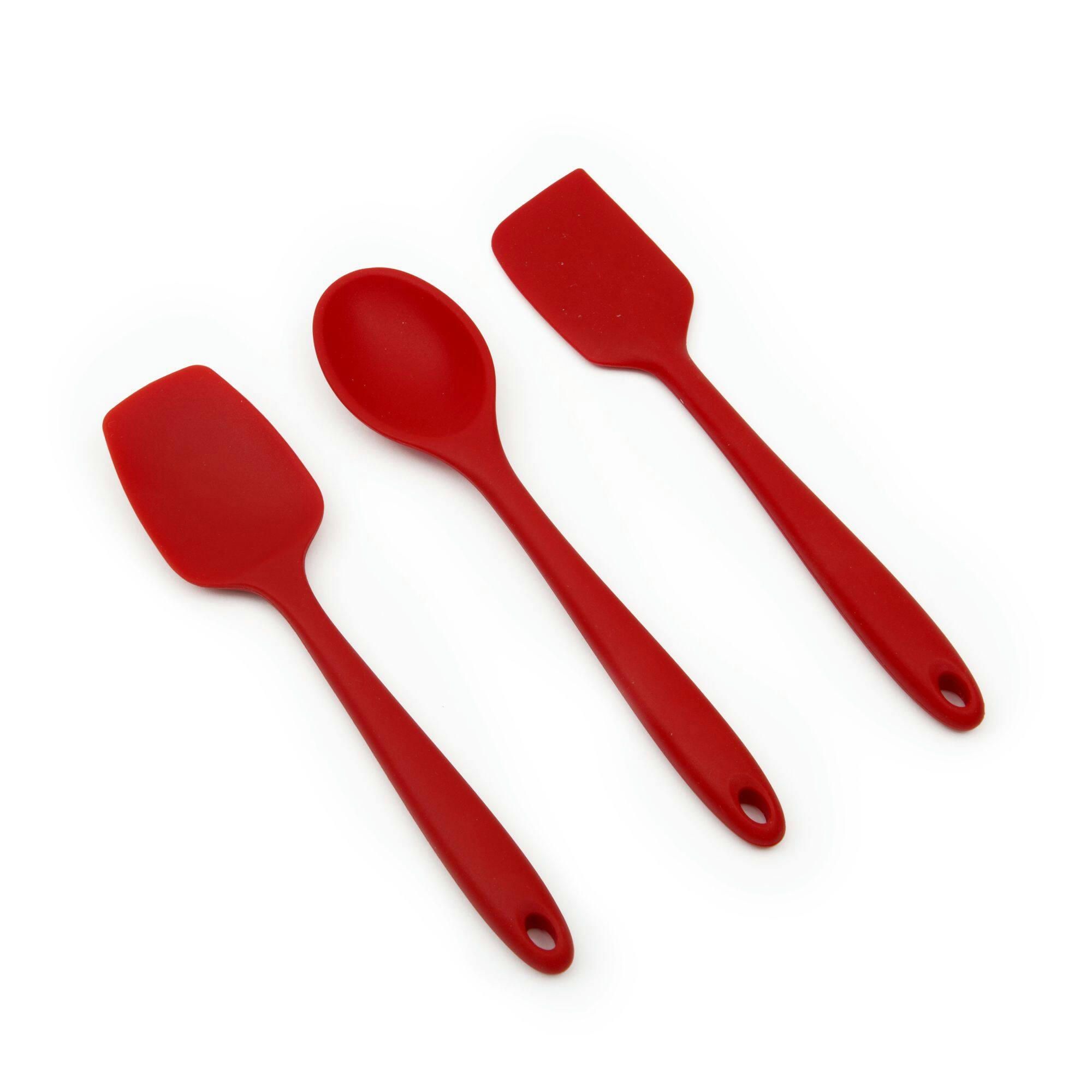 MASTER Chef Mini Piece Silicone Tool Set, 3-pc