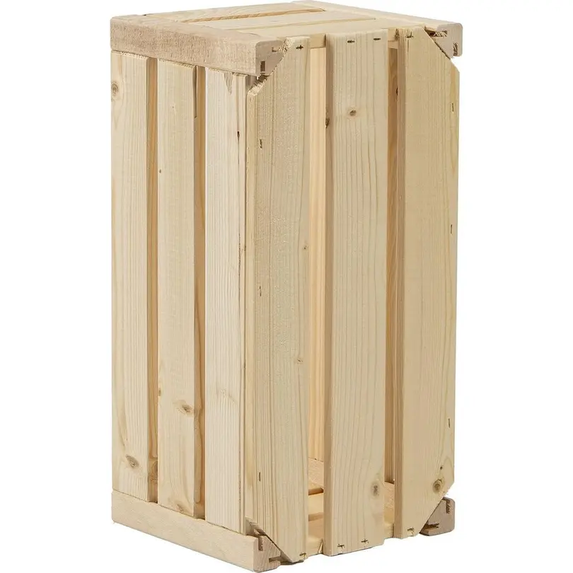 Aufbewahrungsbox Holzharasse