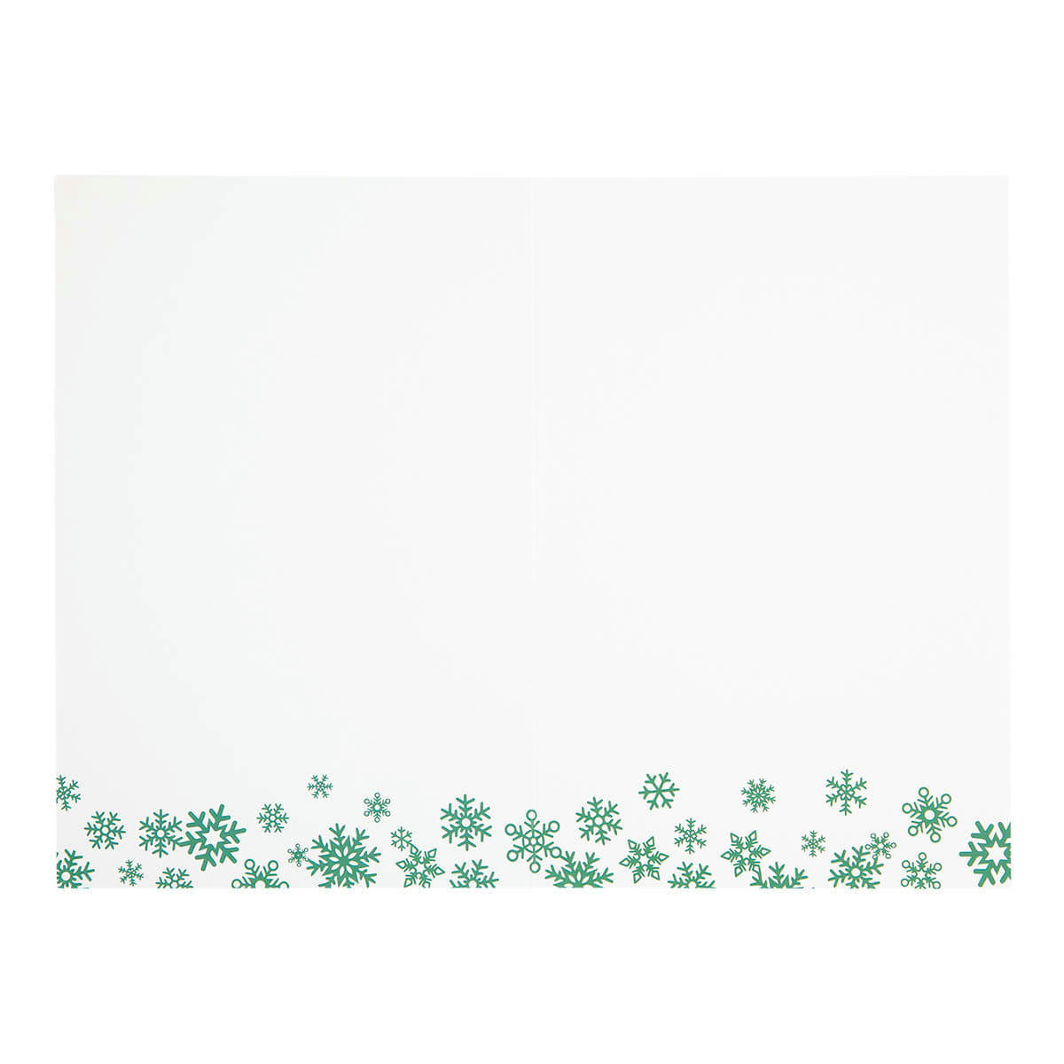 - Carte De Vœux Noël Chic Couronne