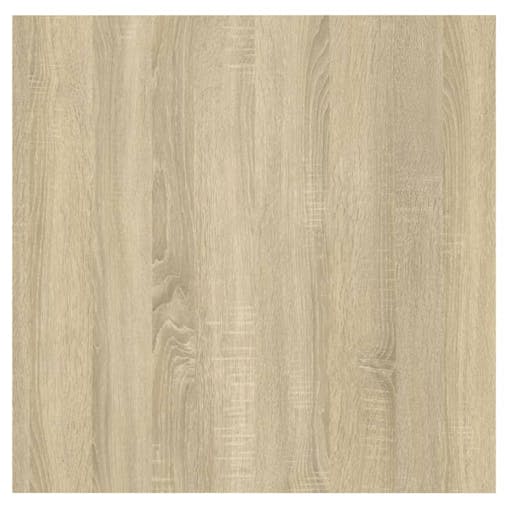 NNEVL Bedside Cabinet Sonoma Oak 30.5x30x30 cm Chipboard