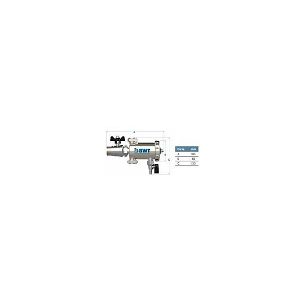 DéSEMBOUEUR MAGNéTIQUE SILVERMAG BWT