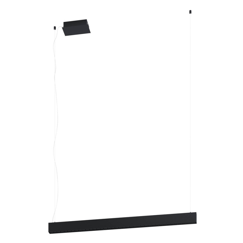 Suspension LED Termini noire dimmable 30,5 W et 2 x 7,75 W EGLO