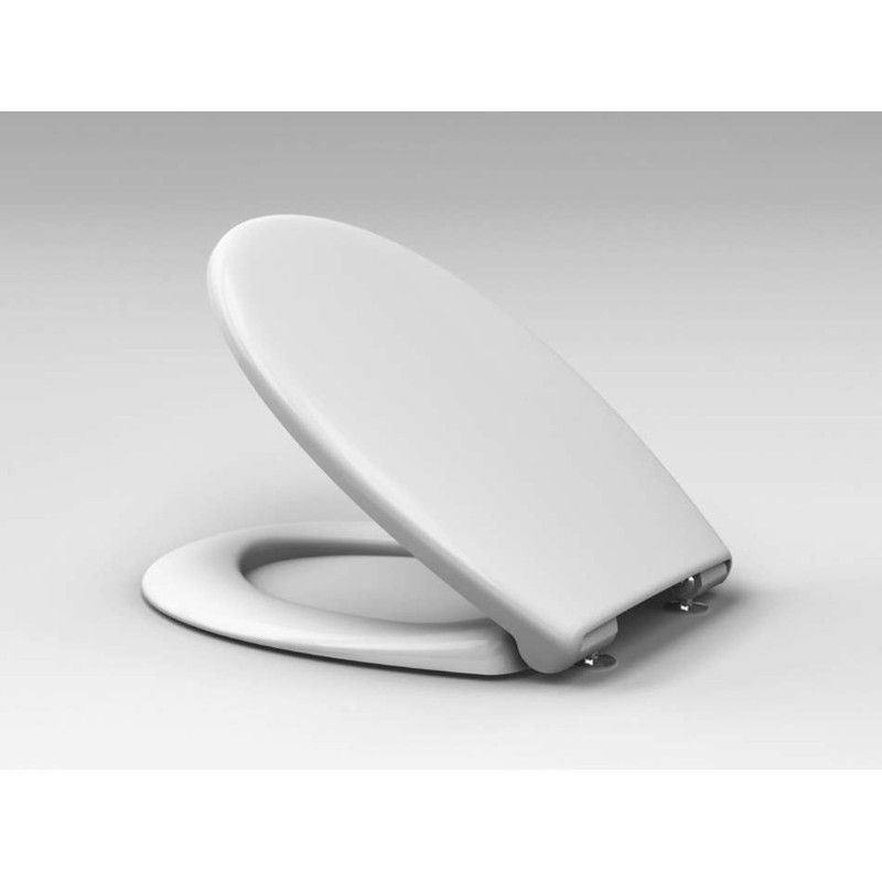 Abattant de toilette Bondi Beach blanc CEDO
