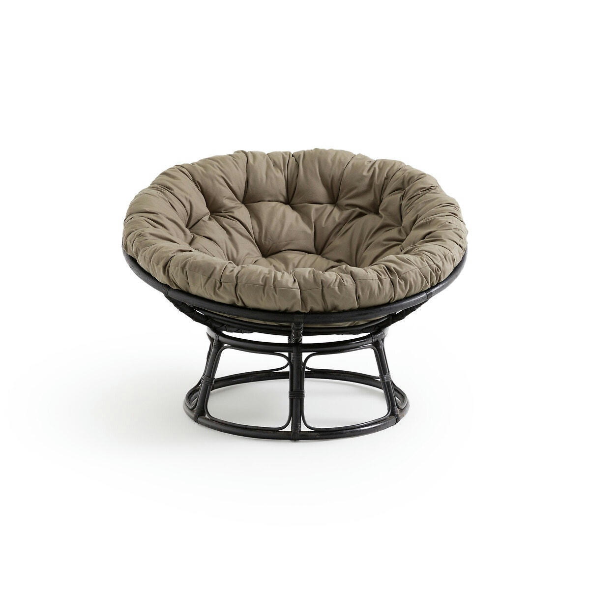 Fauteuil papasan rotin Aranias