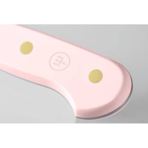 Wusthof Classic Santoku with Hollow Edge 17cm Knife | Pink Himalayan Salt