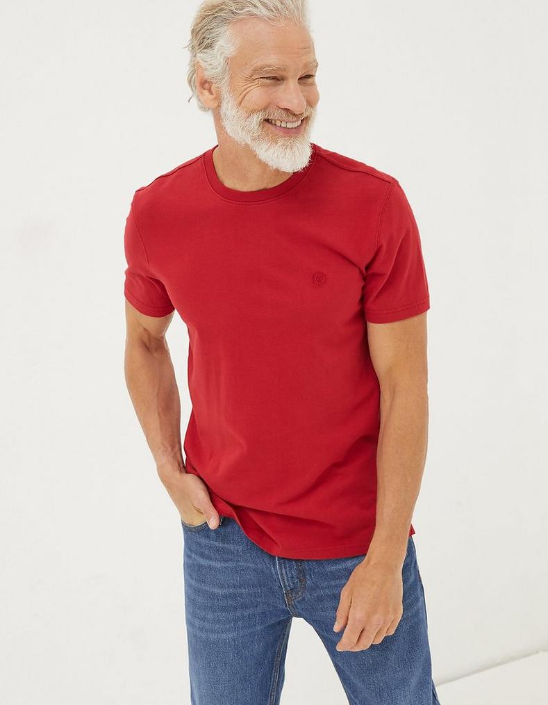 Lulworth Organic Cotton Crew T-Shirt