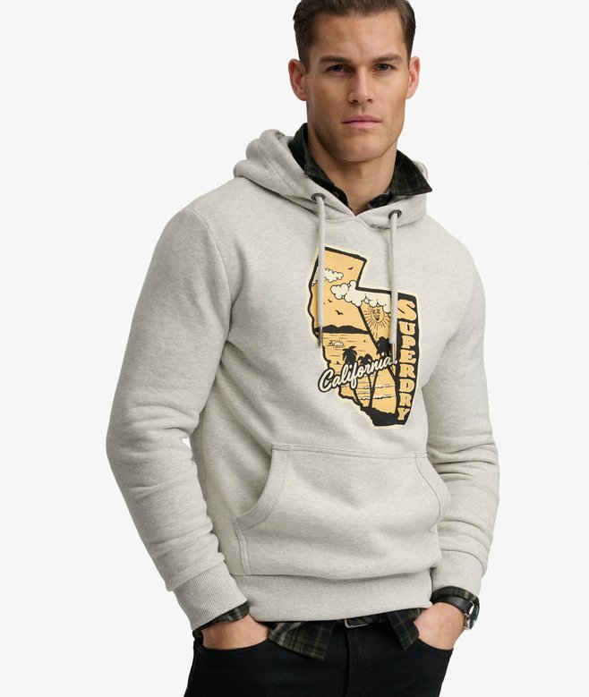 Vintage Travel Hoodie