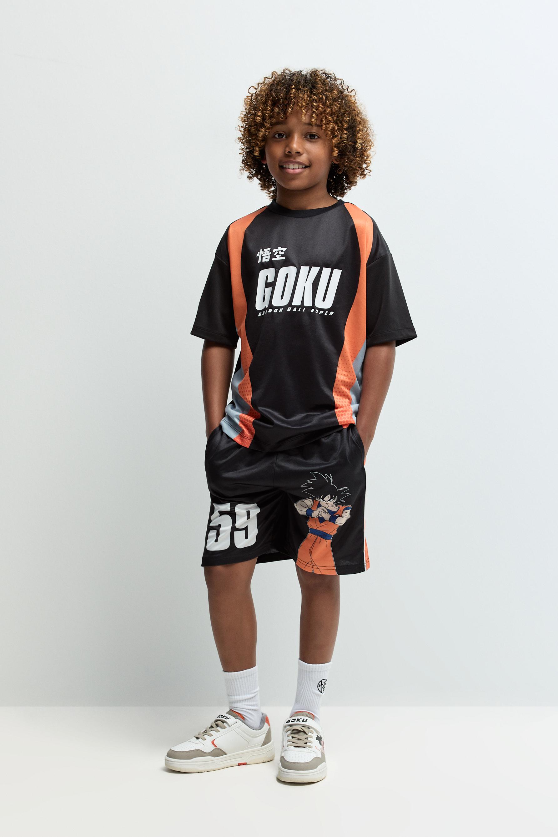 Bermuda Goku Dragon Ball ©Bird Studio deportiva