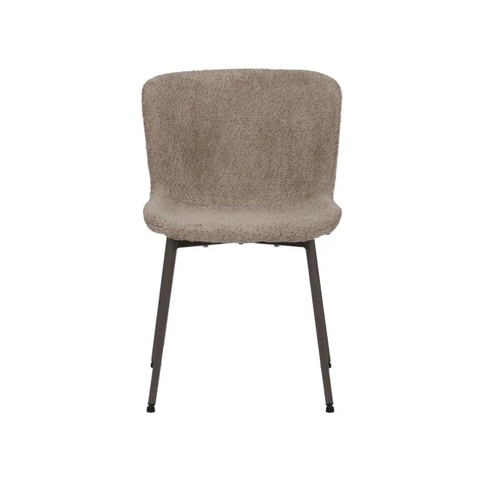 Housecraft Living Maryan Eetkamerstoelen Taupe - Set van 2