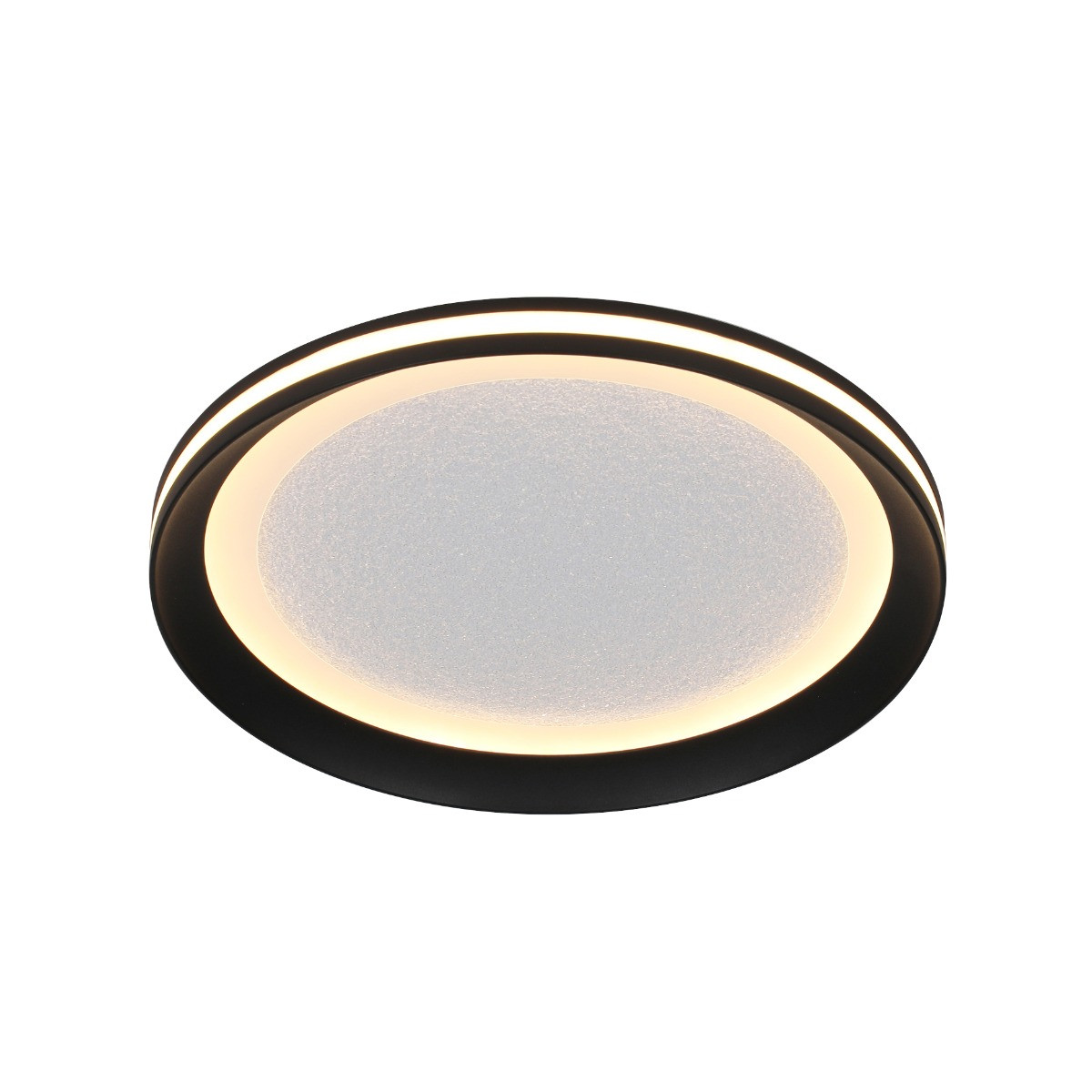 Plafon Artizo pas świetlny czarny LED 18W Biały zmienny 2200lm IP20 Italux