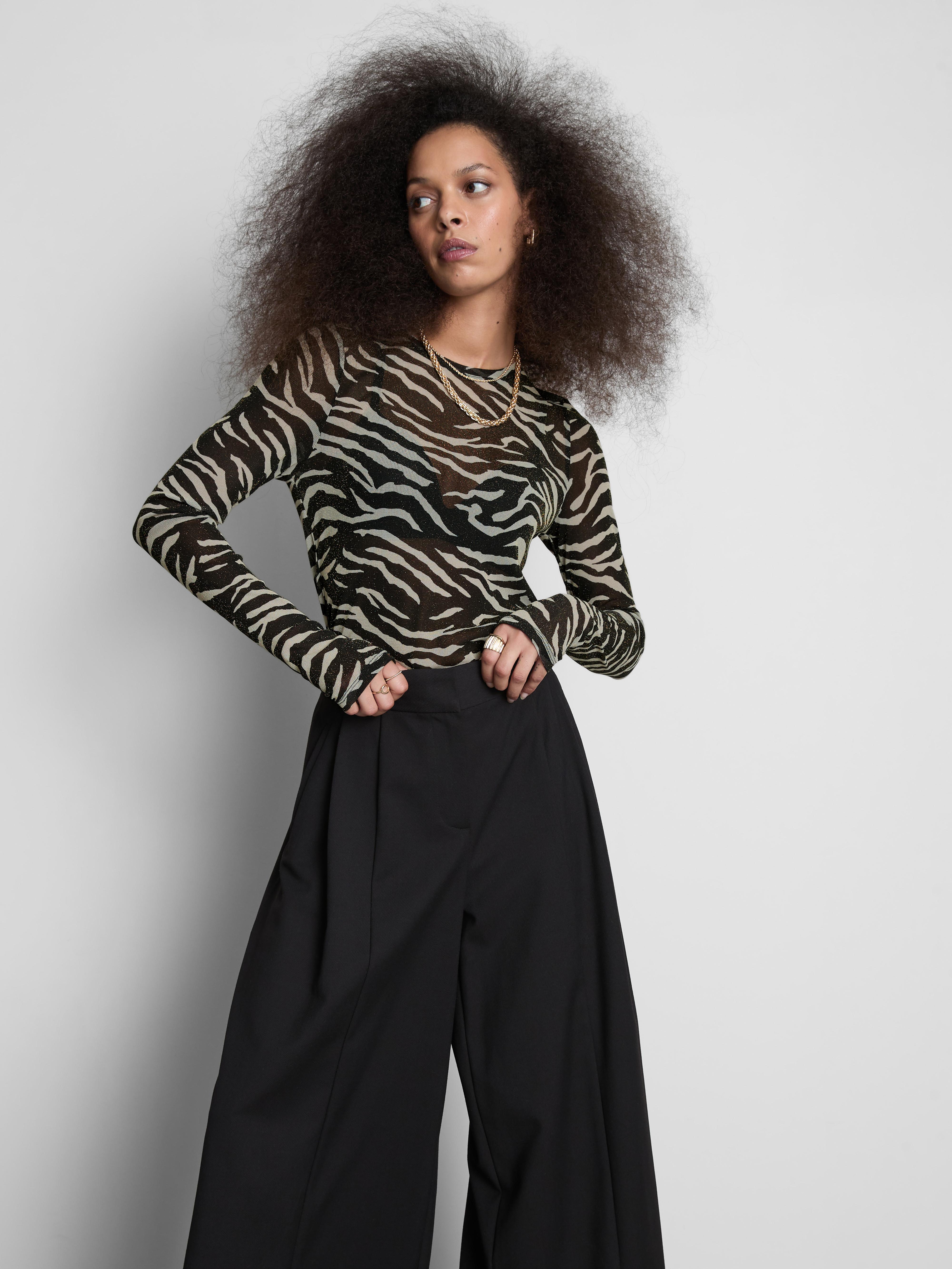 Sparkly Long Sleeve Top