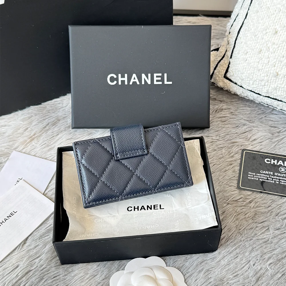 Chanel classic flap card holder (Replica)