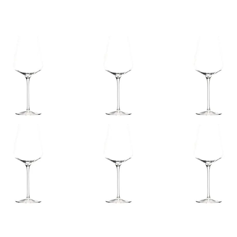 Bordeauxglas-Set 6er-Set Quatrophil