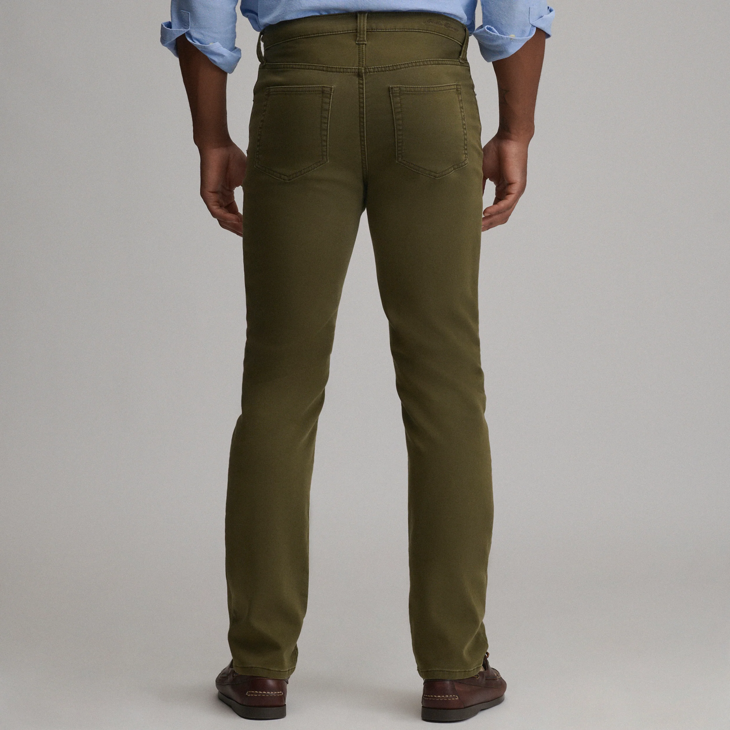 Men's Stretch Terry 5-Pocket Pants