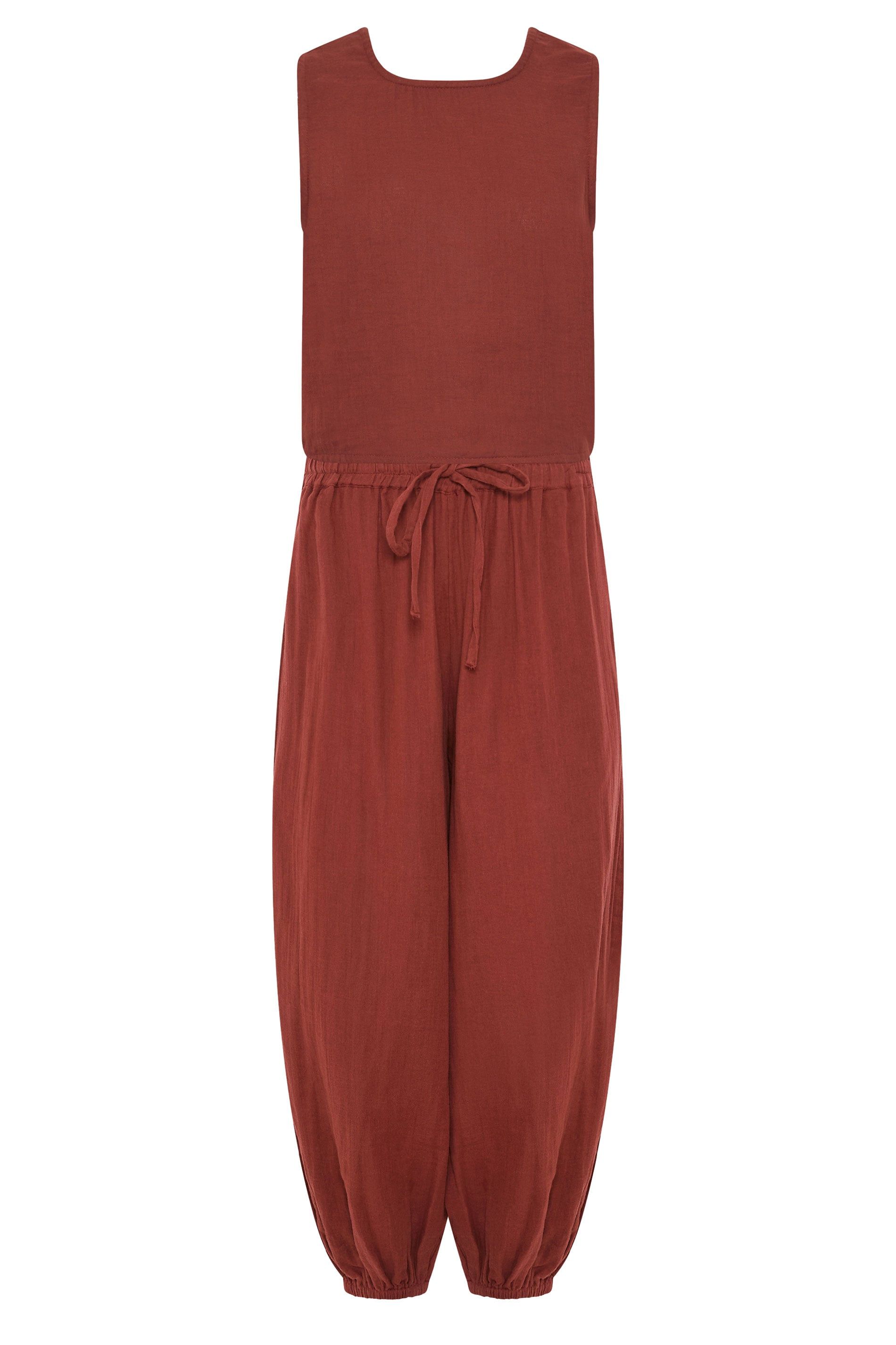 PixieGirl Petite Cheesecloth Top & Balloon Trousers