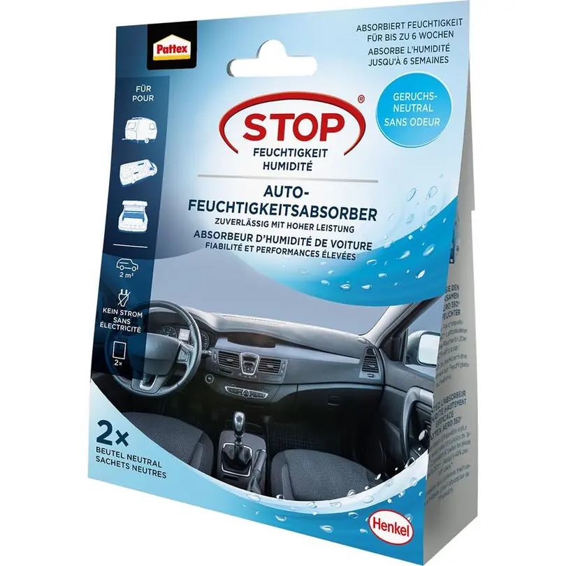 Luftentfeuchter 2er-Set AERO 360 Auto