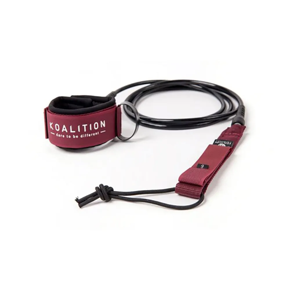 Koalition 8´0`` x 7mm Regular surf leash