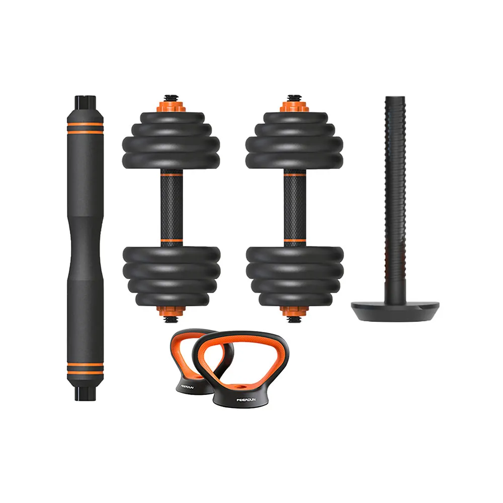 Xiaomi Dumbbell Barbell Kettlebell Kit 40kg