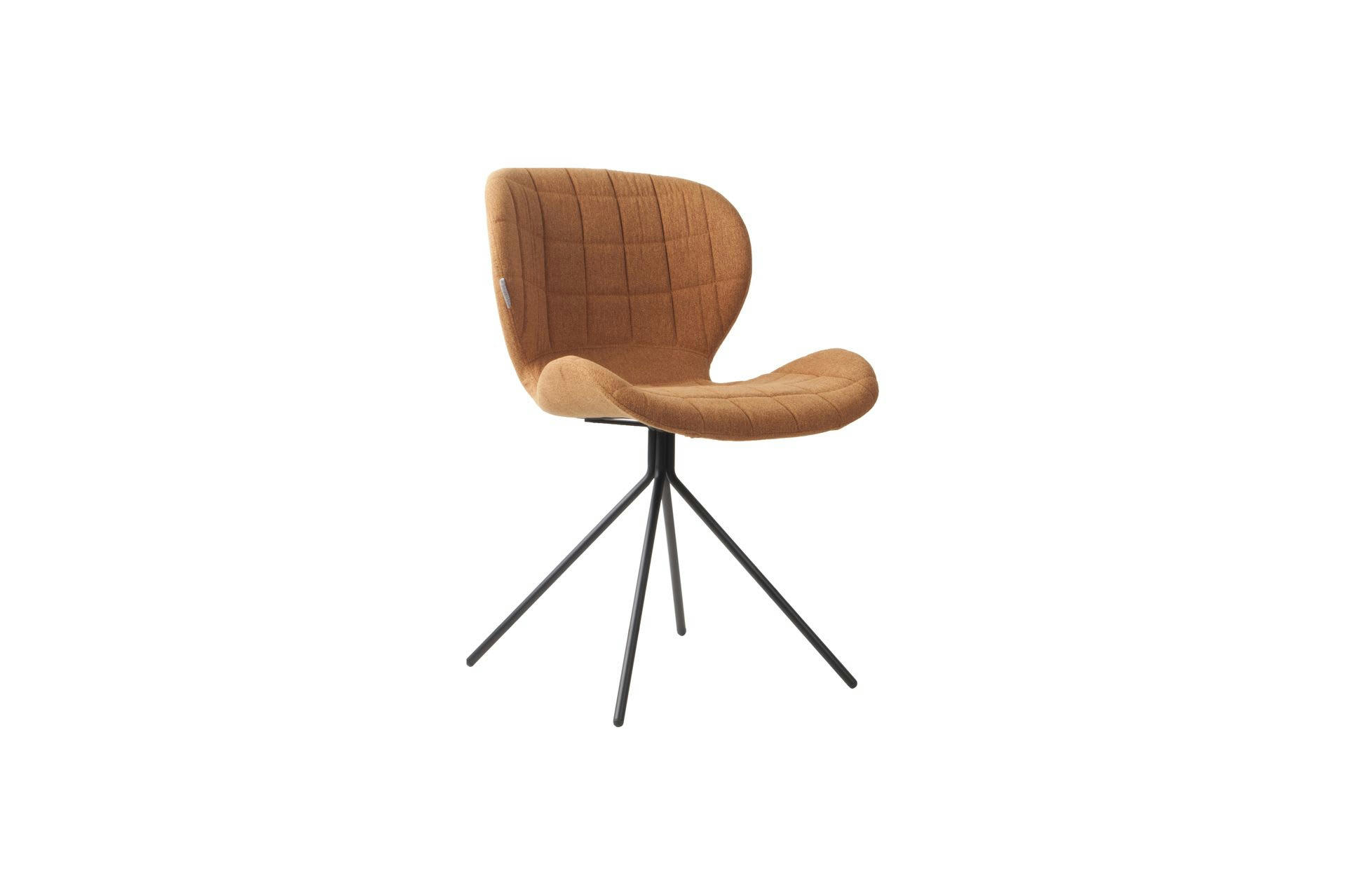 OMG - Chaise en tissu camel