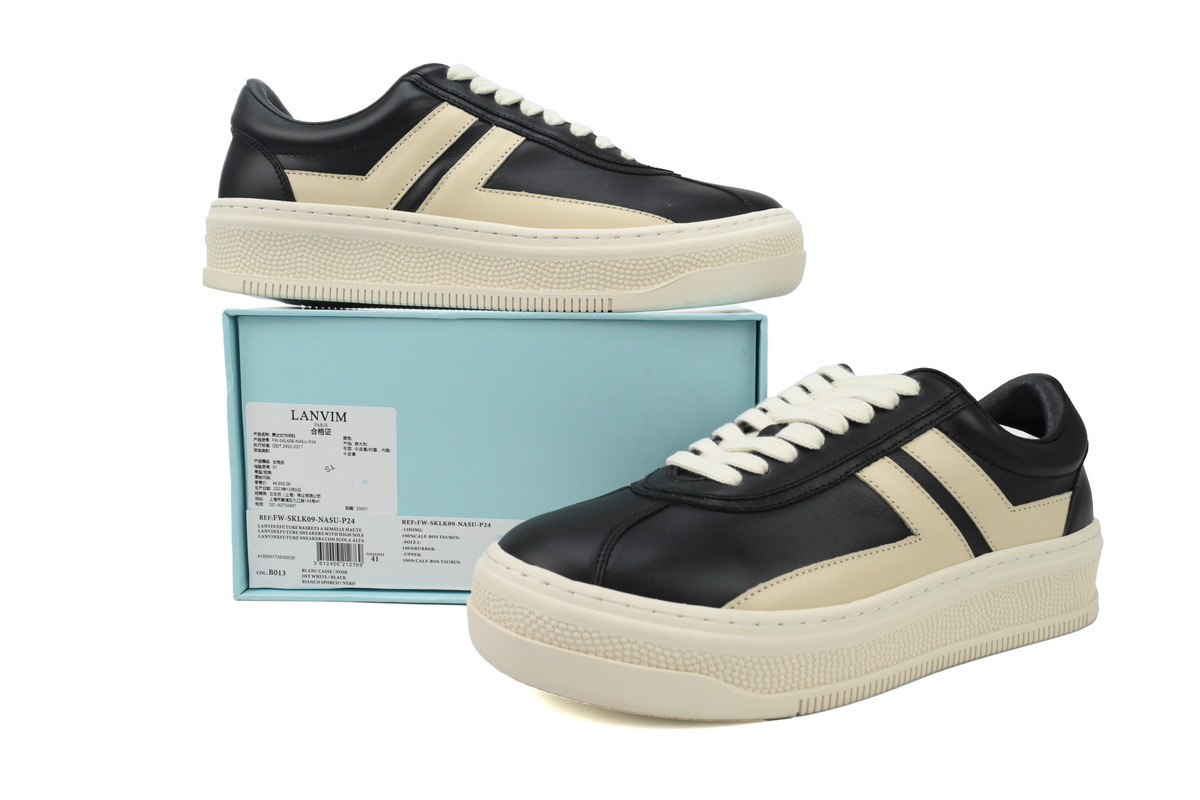 LANVIN LAB xFUTURE Cash Black