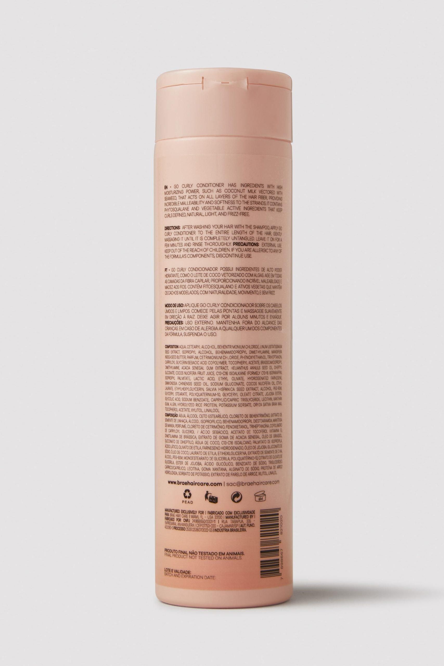 Brae Go Curly Conditioner 250ml