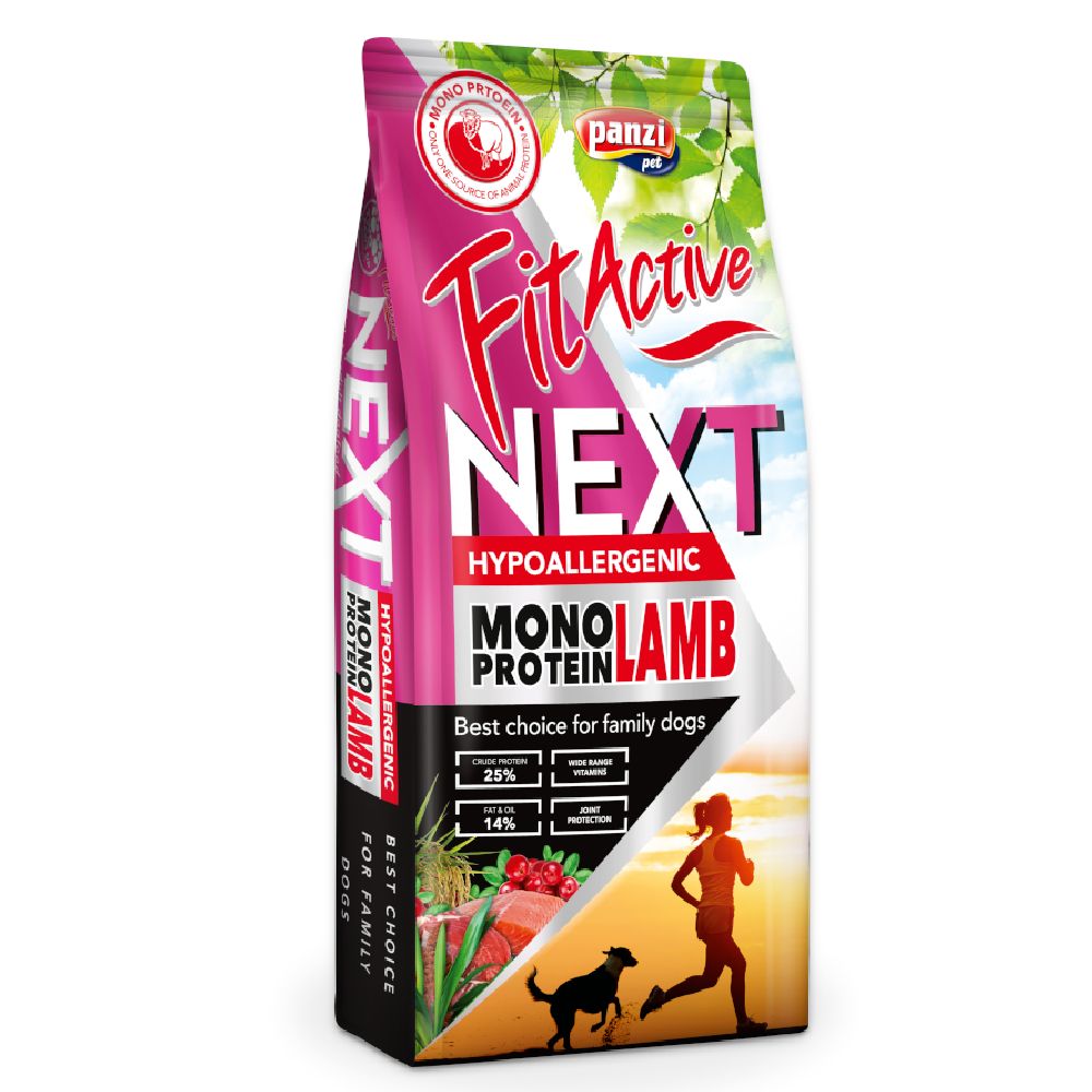 FitActive Next Hypoallergenic Mono-Protein Lamb