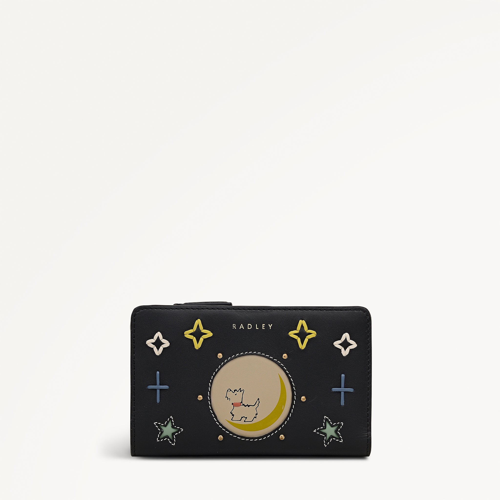 To The Moon Medium Bifold Purse - OSF12911
