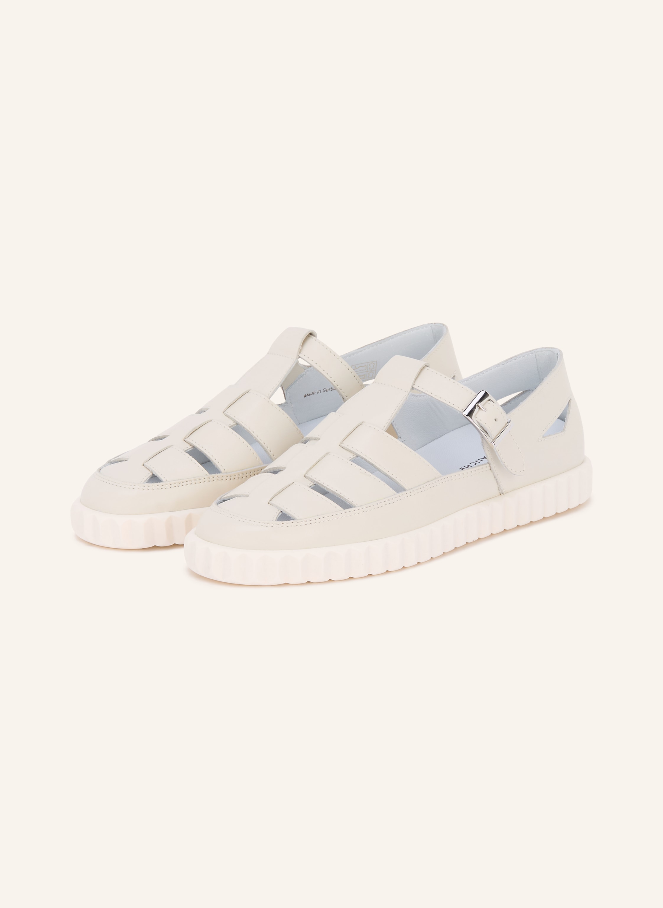 VOILE BLANCHE Sandalen SPIDY mit Cut-outs