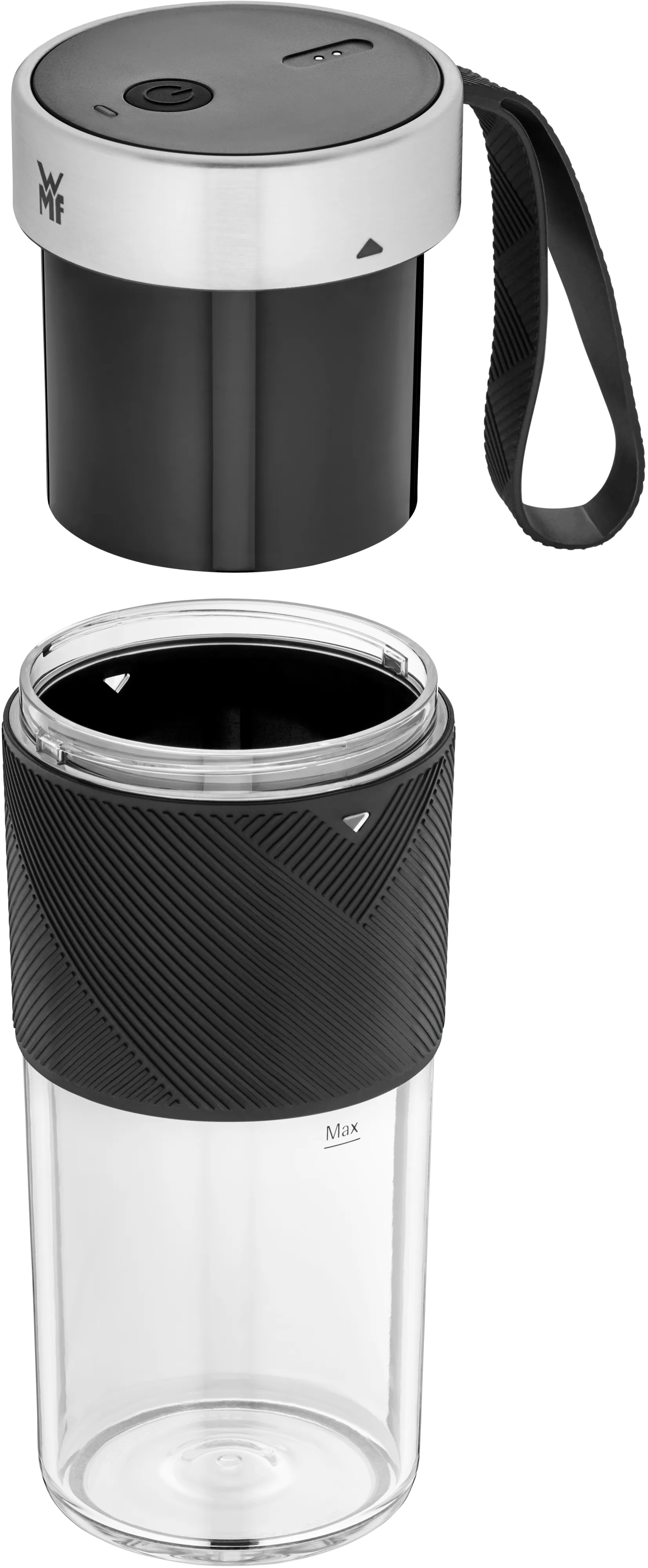 WMF KITCHENminis Mix on the go Black